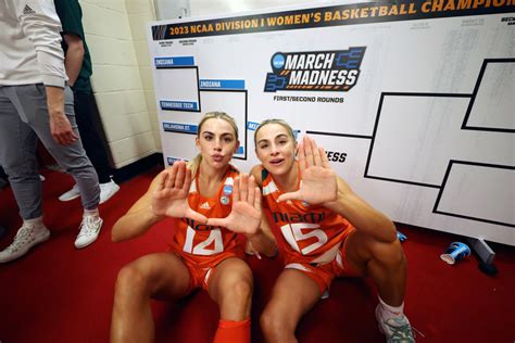 The Cavinders now play for the University of Miami. . Cavinder twins leak
